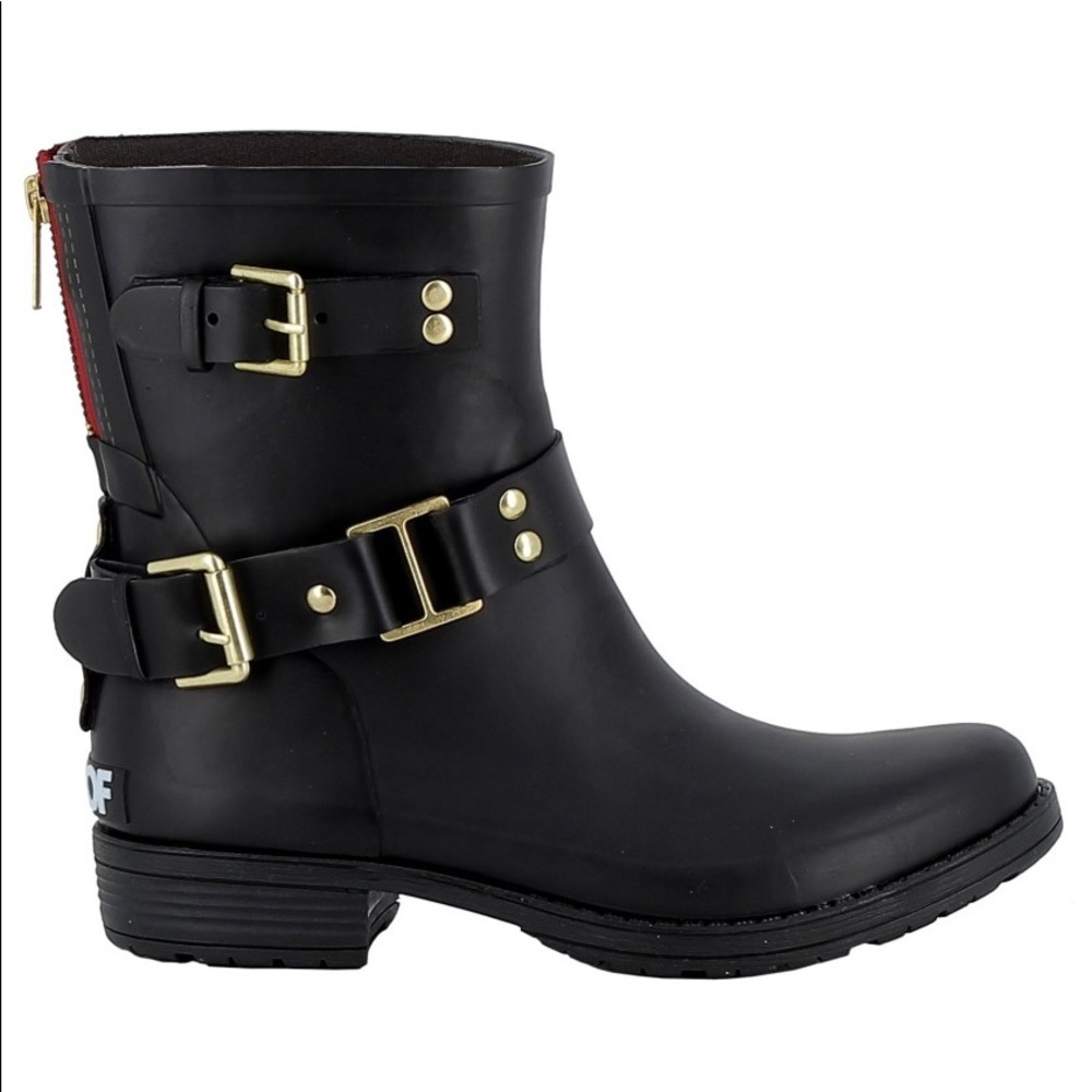 COLORS OF CALIFORNIA | Rubber Moto Rain Boot